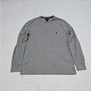 Polo Ralph Lauren Men's Grey Long Sleeve Size L